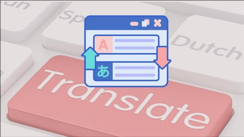 Giao diện web dịch tiếng anh của Google Translate trên máy tính và điện thoại
